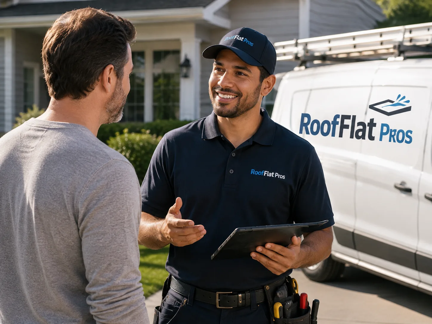 Flat Roof Leak Repair Hemlock, IN common questions